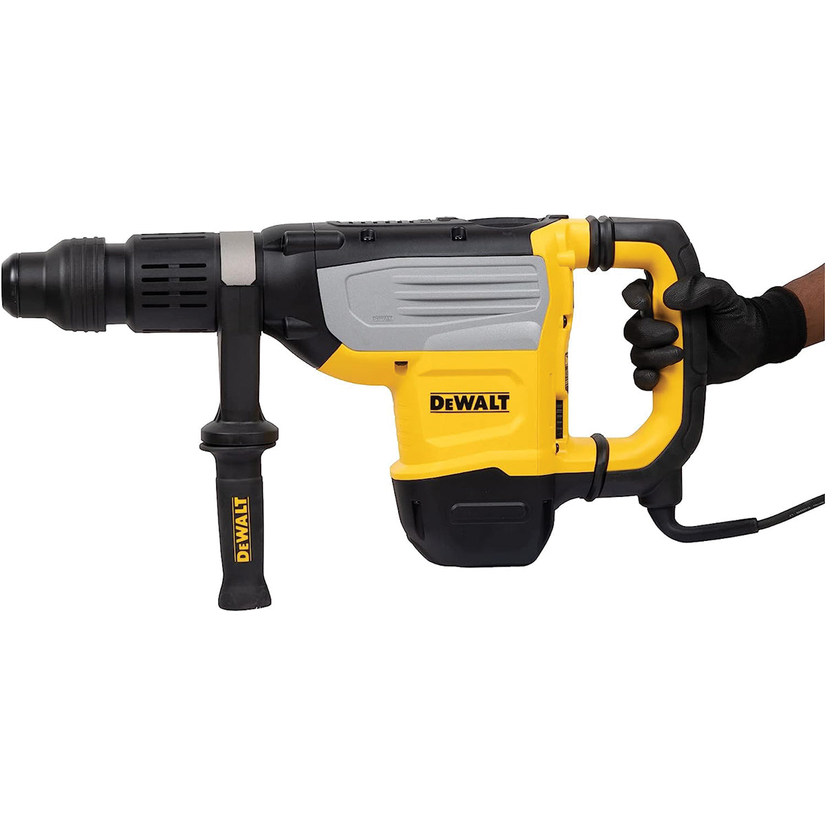 SDS-MAX 52mm 19.4J 1700W Demo-perforator Hammer in CASE - DeWALT - D25773K-QS SDS-MAX 52mm 19.4J 1700W Demo-perforator Hammer in CASE - DeWALT - D25773K-QS
